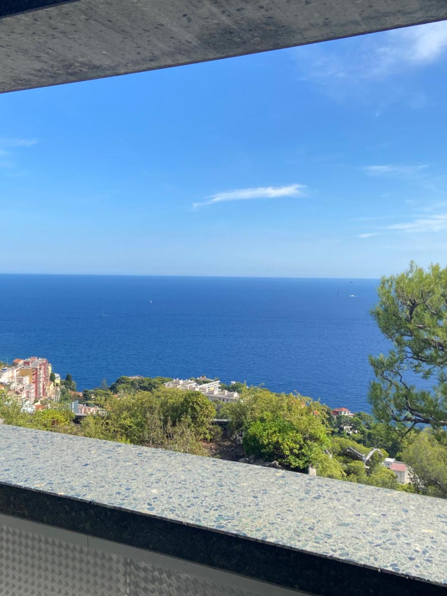 Monaco Doors 5 Vue Mer, Piscine, Parking Cap-d'Ail Buitenkant foto